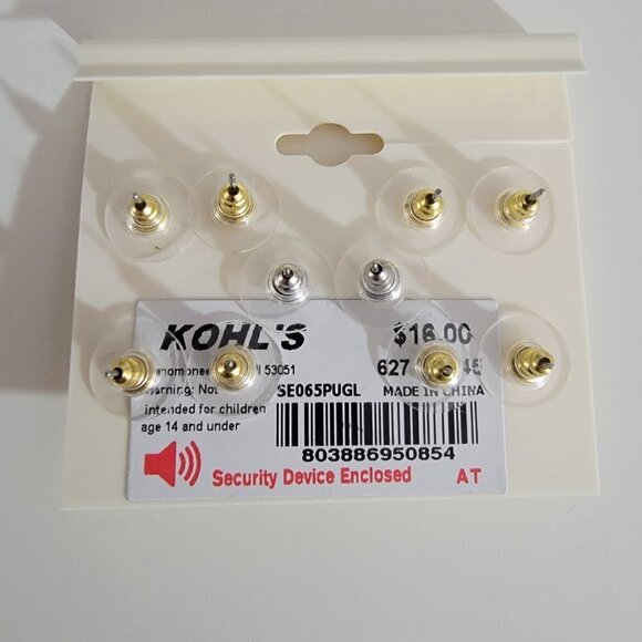 Lauren Conrad Bow Earrings 🎀 Five NEW Earrings Retail Value $16 Giftable - Picture 3 of 5